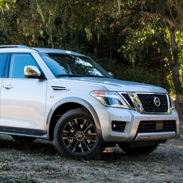 The new Nissan Armada 4x4.