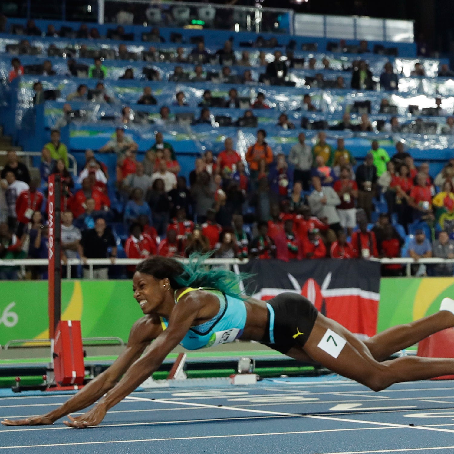 Monday in Rio Shaunae Miller of the Bahamas controversially dove head-first over the finish line. While Bahamians celebrated, many spectators were left confused about the rules.