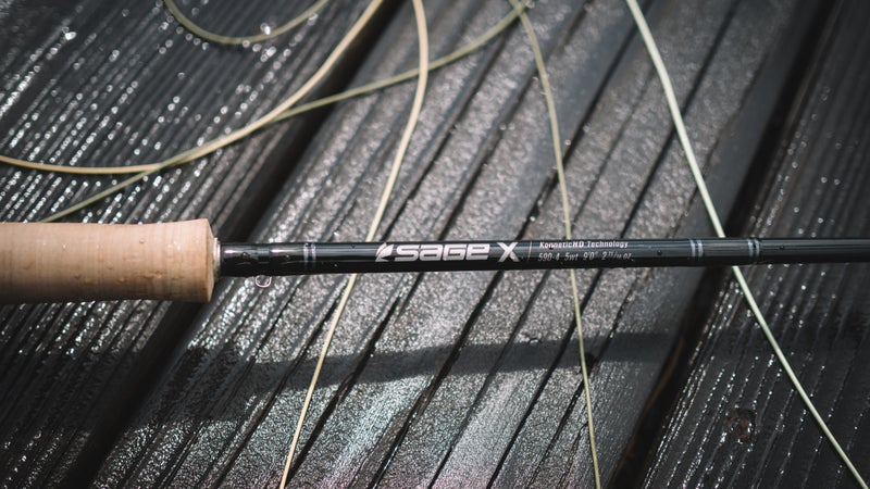 We tested the 9-foot 5 weight.