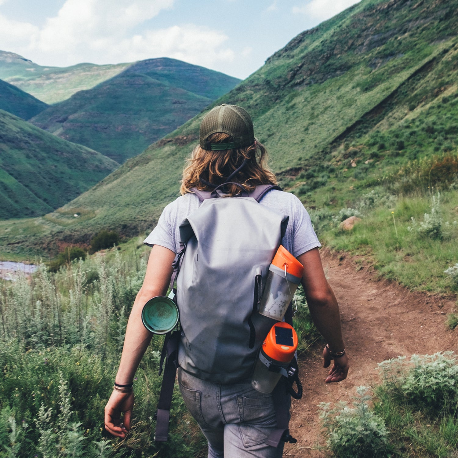 For long-distance hikers, acts of charity on the trail, even of small things, assume huge significance.