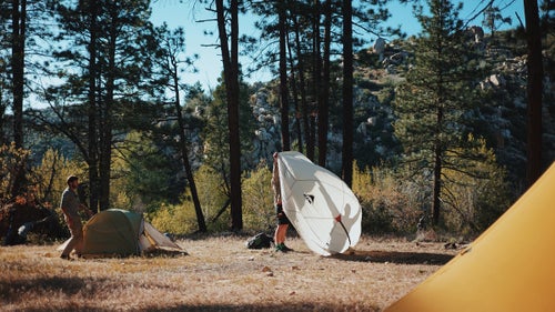 I enjoyed seeing each hiker’s equipment and different habits on the trail. Everyone had their own setup and ways of accomplishing tasks.