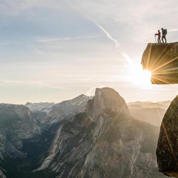 Photographer Chris Burkard says one of his most difficult assignments was a seemingly straightforward gig from Fitbit: capture inspirational moments from three trails in Yosemite.