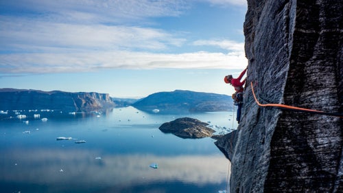 Climbing’s premier film festival, Reel Rock, is kicking off its 11th tour this fall. The party begins in Boulder on September 15 and is followed by 450 screenings in most corners of the world including places like Germany, Australia, and Antarctica. This year’s tour will highlight five films and feature rising superstars like Ashima Shiraishi and veterans of the rock like Mike Libecki. Here is a quick preview.
Photo: Dodo’s Delight will follow Sean Villanueva O'Driscoll, Ben Ditto, and brothers Nico and Olivier Favresse to the Arctic Circle for some unclimbed big walls.