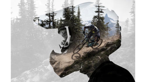 The Deep Summer Photo Challenge at Crankworx Whistler, which is the largest mountain biking festival in the world, is one of the most respected and grueling tests for photographers. Five industry-leading shooters are invited to the event, along with one wildcard contestant, to prove their photographic and mental strength for 72 hours of intense work and sleepless nights. Ultimately they edit together a three-to-five-minute slideshow viewed and judged at Whistler’s Olympic Plaza. Squamish-based photographer Ben Haggar was one of the top five selected for the 2016 contest. We caught up with him to learn more about the nonstop days and what he captured. Photo: A contest within a contest. Competitors are asked to portray three iconic areas of the Whistler Bike Park (the Top of the World trail, the Garbanzo zone, and the GLC drop), which have been, by most measures, photographed to death. My idea for these shots was to have them viewed as a series of double exposures. The Top of the World Trail pictured here with rider Andrew Baker descends from the peak of Whistler Mountain all the way to the valley.