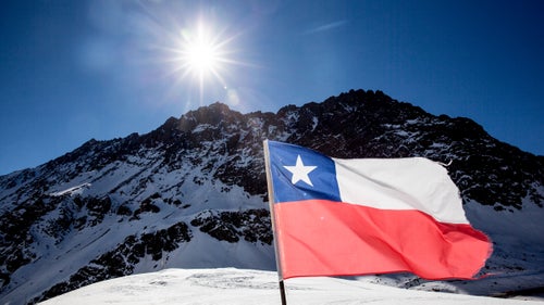 It was hard to make a bad picture in Portillo, with its amazing light and stunning views.
