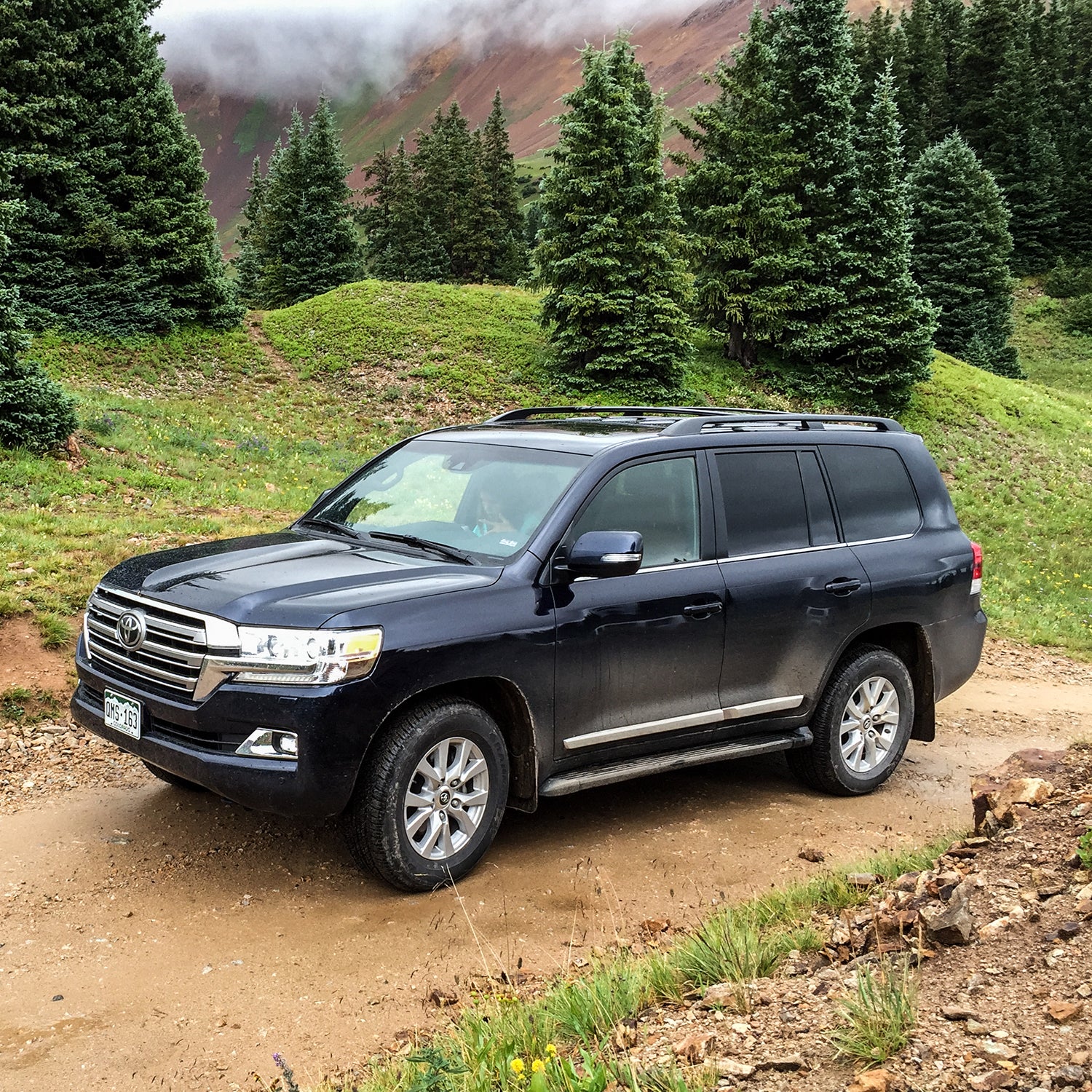 The 2016 Land Cruiser 4x4 is highly capable. But also absurdly priced.