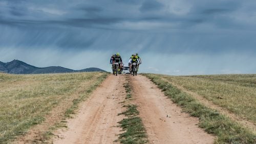 “I asked some of the race officials how much singletrack there would be, and they said, “Maybe eight to ten percent,’” McElveen said. “I didn’t see a single foot of singletrack. But on the other hand, I didn’t see a foot of pavement either, other than a few roads we crossed.”