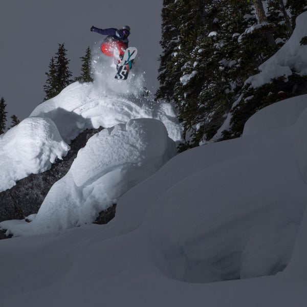 Brandon Semenuk performs at the Red Bull Joyride in Whistler.