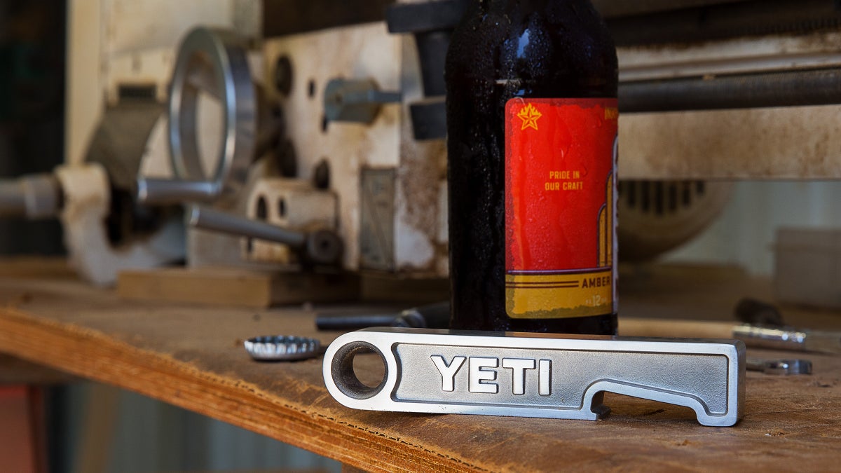 Yeti Brick Bottle Opener Outside Online