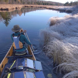 Working with “Save the Boundary Waters Campaign,” in conjunction with a host of national environmental organizations, the Freemans’ mission was to showcase the Boundary Waters’s beauty—before it may become irreversibly polluted.