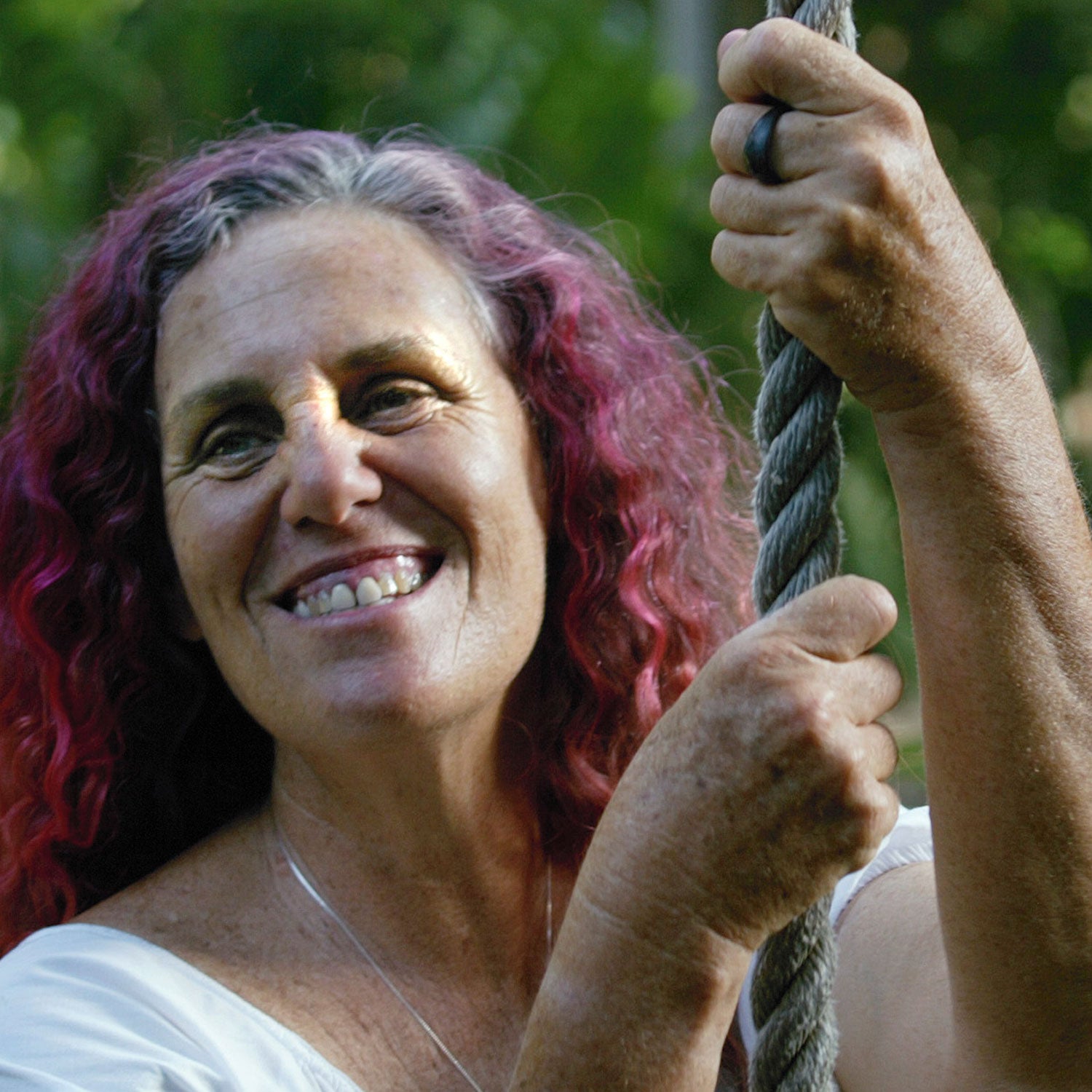 Shawnee Chasser is in the midst of a legal battle to continue living in her ten-year-old Miami treehouse.
