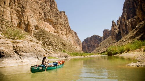 Created in 1978 to preserve the natural state of the Rio Grande River corridor, this 196-mile stretch of water runs from the Mexico border to the Terrell/Val Verde county line in Texas. Sixty-nine miles of it lies within Big Bend National Park. Last year 191 people floated the stretch; their economic impact totaled $19,690.