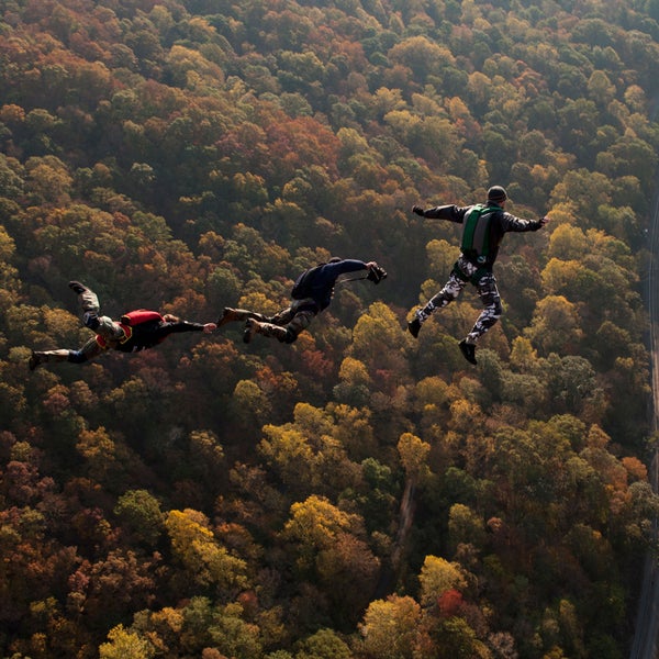 If BASE-jumping were as popular as, say, downhill skiing, World Nomads wouldn't be able to afford to cover the sport—since the likelihood of severe injury and death claims would soar—unless the cost of coverage were much, much higher.