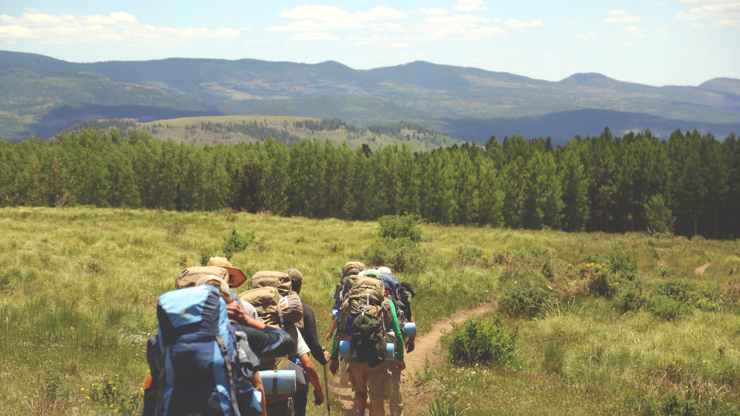 backpacking for a week