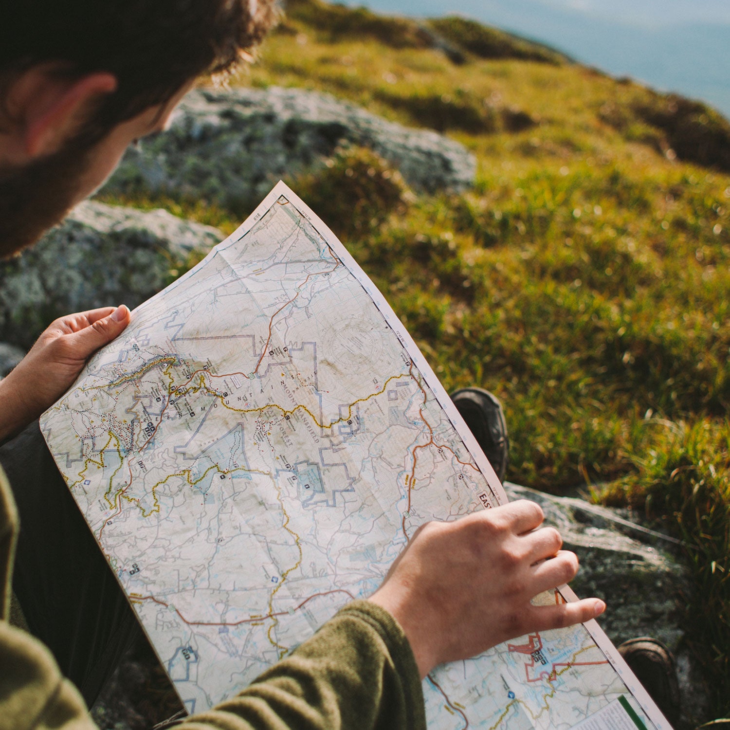 Harrison's map-making tells a story about the transformation from paper to digital: what’s lost, what’s gained, and what a map can tell us about ourselves.