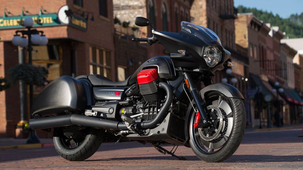moto guzzi flying fortress specs