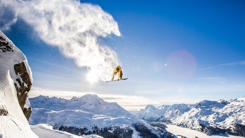 Wings category finalist by Vernon Deck
Deck: “I spent eight days in the Engadin Valley in the Swiss Alps with two different crews. One crew was after night time powder shots and the other just wanted to go riding and maybe shoot something. This shot was obviously with the second crew!”