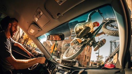 New Creativity category winner by Ale Di Lullo
Di Lullo: “I’d been working on shots through transparent surfaces for a few years but it was during a long drive across Europe that I had this idea. I was forcing myself to think of new angles and nothing really came to mind. But when I said to myself that the best ideas are the simplest ones, that usually you have the answer in front of you, I realized the shot was actually in front of me.”