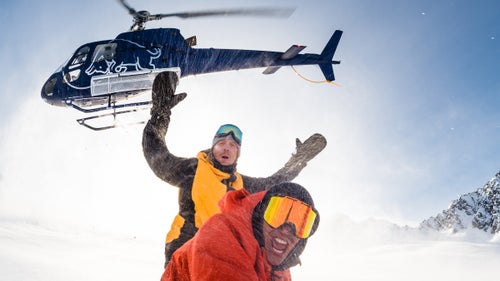 “Rice and Victor De Le Rue (27) in Alaska for year three. Everybody on set was just like ‘Holy shit, this kid rips!’ He and Rice really fed off each other.”