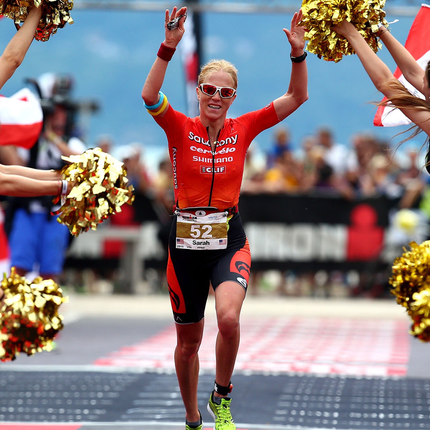 Sarah's unwavering self-belief transformed her from a chain-smoking investment banker just five years ago to a chief contender at this year’s Ironman World Championships.
