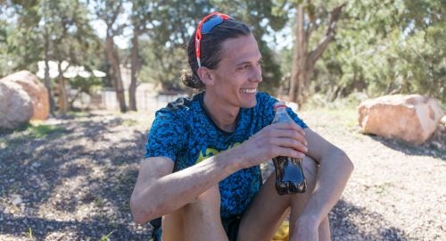 Despite the enormity of his accomplishment, Walmsley doesn’t see his R2R2R record as a redemption for his botched Western States race. Rather, he views it as a confidence booster—evidence that he’s on the right track to further establish himself as a dominant ultrarunner. He will be putting that dominance to the test by running two major upcoming races in quick succession: the JFK 50 Miler on November 19 in Maryland, and the San Francisco iteration of the North Face Endurance Challenge, on December 3.
As for Western States, Walmsley says he’ll be back next June, likely with a little bit of extra motivation. “I’ll be taking it a little more personally next year,” he says.