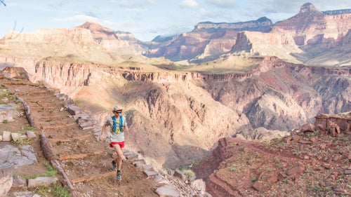 At last summer’s Western States 100, Jim Walmsley had his heart broken. Headed into mile 93 of ultrarunning’s most prestigious race, the 26-year-old professional trail runner, in his first-ever 100 miler, was having the race of his life. He had a seemingly insurmountable lead and looked poised to break Timothy Olson’s 2012 course record. But then calamity hit. A missed turn in the home stretch ended up costing Walmsley the record and a podium finish. He wound up in twentieth place, clocking 18:45:36 after clawing his way back to the course and enduring muscle seizures over the final miles. Walmsley was sanguine about simply finishing, but there was no way he could conceal his disappointment. “To be completely honest, I’m not sure if I’ll ever be able to put together such a magical day again,” he said at the time.
Thankfully, he was wrong.
This past Tuesday, Walmsley shattered Rob Krar’s record for the double-crossing of the Grand Canyon—or, as it’s called, Rim-to-Rim-to-Rim. Setting off from South Kaibab trailhead in the predawn hours of October 4, Walmsley traversed the 42 miles from the South Rim to the North Rim and back in a blazing 5:55:20, averaging 8:27 per mile on a run that included 24,000 feet of vertical change. En route, he also managed to break the Rim-to-Rim record, with a time of 2:46:08.
We spoke to Jim about his incredible run and whether this accomplishment helps ease the pain of the Western States debacle.
Photo: Born and raised in Phoenix and now living in Flagstaff, Walmsley does much of his training in and around his state’s famous geographical feature. For him, going after a fastest known time in the Grand Canyon is doubly significant: not only is this his home turf, it is also the favorite training locale of trail-running legend Krar. “It’s a natural wonder of the world,” says Walmsley. “Rob Krar really helped establish it as one of the top FKTs in the world—just the fact that he held the record made it really prestigious.”