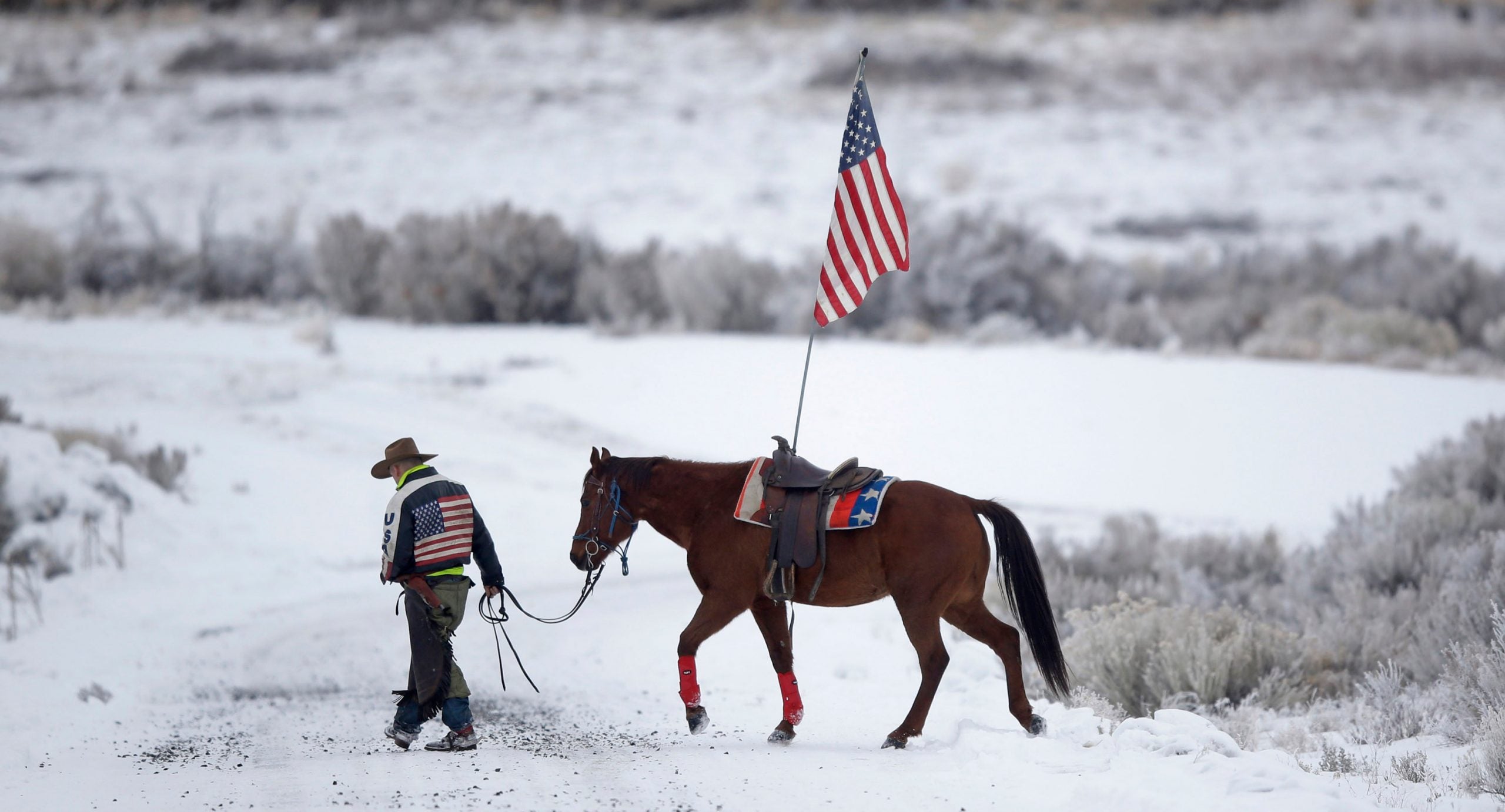 Members of the group that occupied the Malheur National Wildlife Refuge this January took issue with federal grazing laws and advocated that federal control of lands should be handed over to local residents.