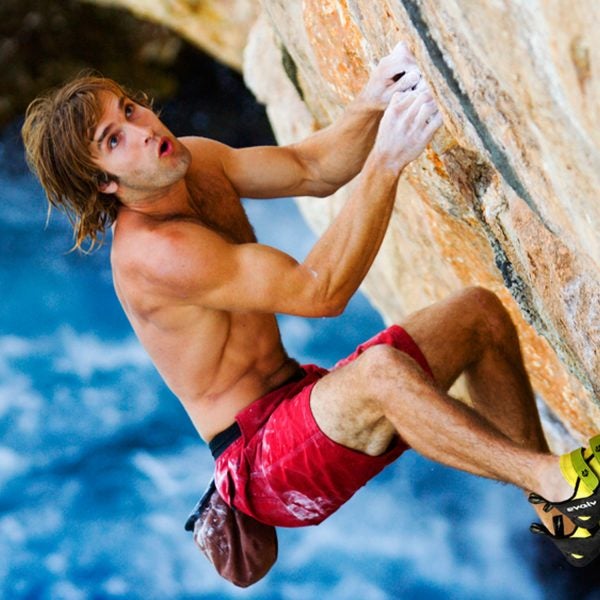 We talked to Chris Sharma about how his perspective on climbing has evolved, why he doesn’t like gyms, and what his future fitness plan looks like.
