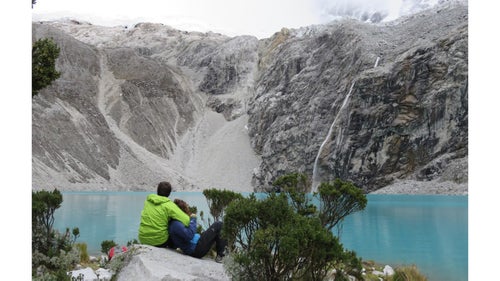 Laguna 69 in Peru is one of the most spectacular hikes in the Cordillera Blanca.