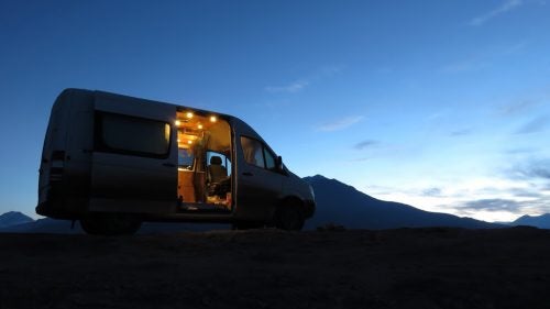 Evenings were the best: a chance to process everything we’d seen and done during the day. Camping at 14,000 feet started to become normal for us.