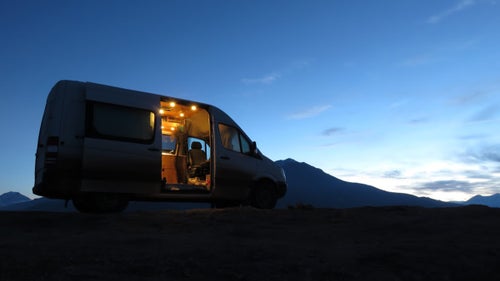 Evenings were the best: a chance to process everything we’d seen and done during the day. Camping at 14,000 feet started to become normal for us.