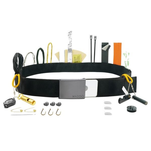 This is the belt you want for the apocalypse.