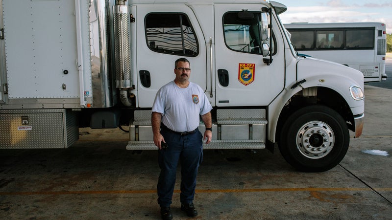 Rick Roatch, Task Force leader for Virginia Task Force 1