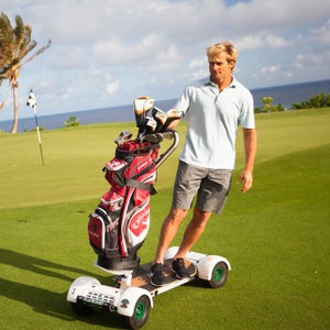 Better than a golf cart.