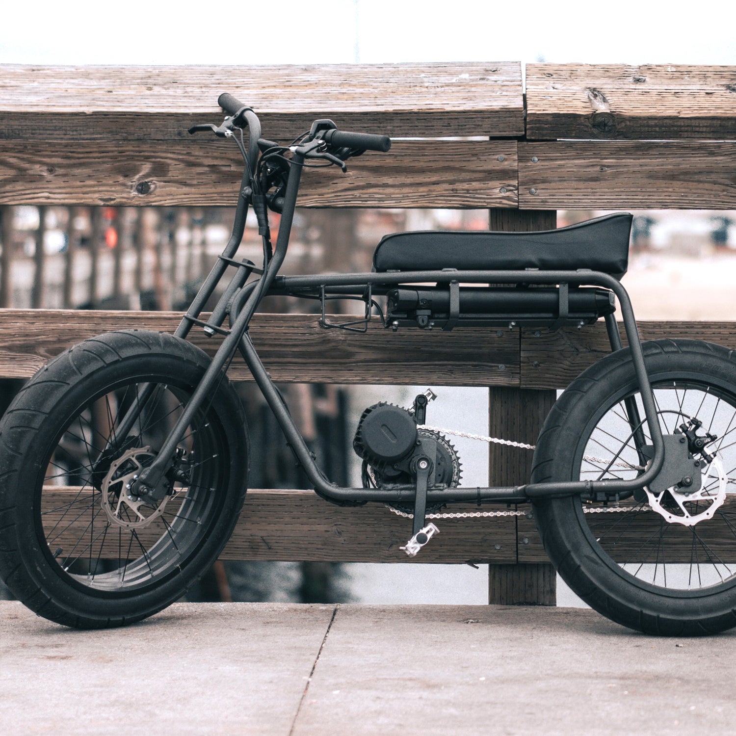 Simple, old-school design at 25 mph.