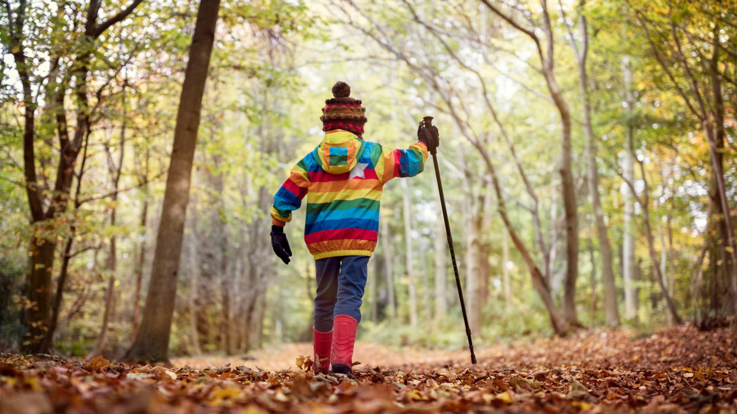 The simplest way to ensure children have free play is often the hardest: opening the door and shooing them out. On their own. 