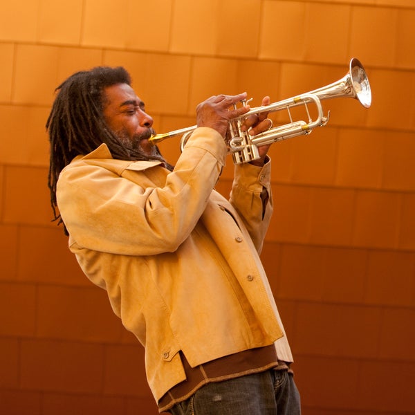 Trumpeter and composer Wadada Leo Smith has released an album around the theme of America's national parks.