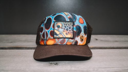 Long known for its tubular neckwear, we’re stoked to hear about Buff’s first foray into hats. This version features loud fish graphics from artist Derek DeYoung and has a quick-drying polyester crown that makes it perfect for high-output activities. Available in January.