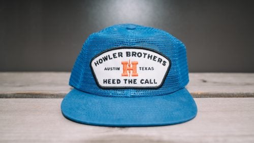 Run hot? You’ll like breathability of this full-mesh cap. The bill is flat but designed to be easily curved, depending on how steezy you want to roll.