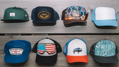 The trucker hat is an essential piece of kit here at Outside. We use them to keep the sun off our faces on the skin track and the sweat out of our eyes during post-work trail runs. Plus, they always go well with the de facto office uniform: a flannel and jeans. Here are eight of our favorites.