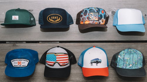 The trucker hat is an essential piece of kit here at Outside. We use them to keep the sun off our faces on the skin track and the sweat out of our eyes during post-work trail runs. Plus, they always go well with the de facto office uniform: a flannel and jeans. Here are eight of our favorites.