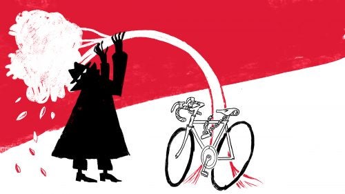 Locking up your bike and having it be there when you return is a minor miracle. Everyone has their favorite lock, method, and location, but there are also proven ways not to do it. We compiled a list—drawing on experience—of the 10 most obvious no-nos when securing your two-wheeled steed.
“My dad moved to Florida and decided that it was so flat he'd better get a bike. Almost immediately after picking it up, he rode to the library and locked it to a young palm tree. Well, you can guess what happened next. The thieves just bent the trunk over and slipped the lock off of it. To prevent this from ever happening again, my dad went on Craigslist and bought the crappiest bike he could find that still rolled, figuring that if they stole it, they must truly be desperate.” — Nicholas Hunt, Editorial Assistant