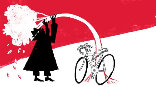 Locking up your bike and having it be there when you return is a minor miracle. Everyone has their favorite lock, method, and location, but there are also proven ways not to do it. We compiled a list—drawing on experience—of the 10 most obvious no-nos when securing your two-wheeled steed.
“My dad moved to Florida and decided that it was so flat he'd better get a bike. Almost immediately after picking it up, he rode to the library and locked it to a young palm tree. Well, you can guess what happened next. The thieves just bent the trunk over and slipped the lock off of it. To prevent this from ever happening again, my dad went on Craigslist and bought the crappiest bike he could find that still rolled, figuring that if they stole it, they must truly be desperate.” — Nicholas Hunt, Editorial Assistant
