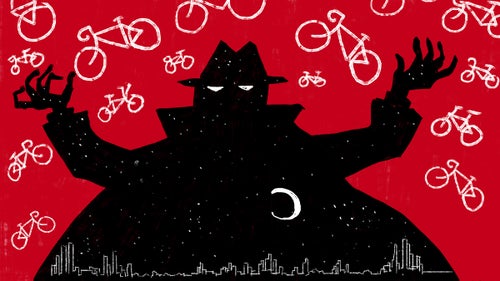 “I locked my bike's frame and wheels to a bike rack at a BART station in Berkeley with a Kryptonite U Lock, and left it overnight. The next morning the frame and wheels were still there, but the entire front of the bike was gone: fork, handlebars, shifters, headset, stem.” — Luke Whelan, Editorial Assistant