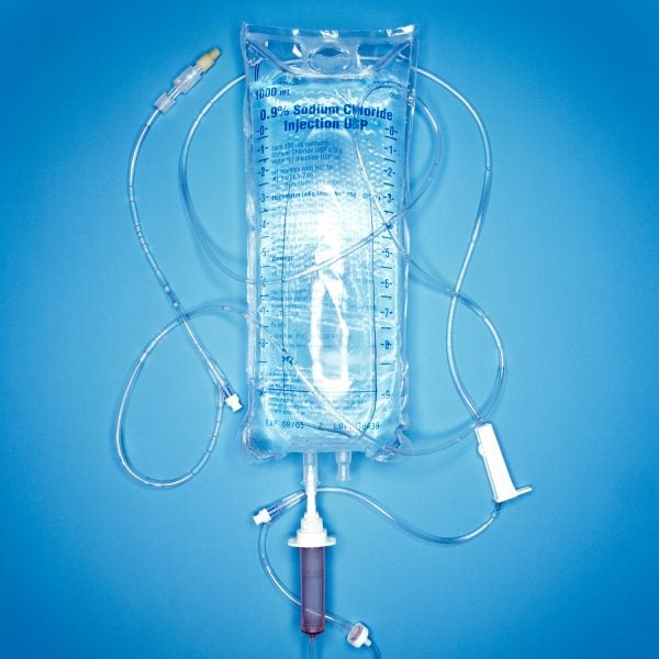Faulhaber says an IV offers a quicker way to replenish both fluids and vitamins than chugging water.
