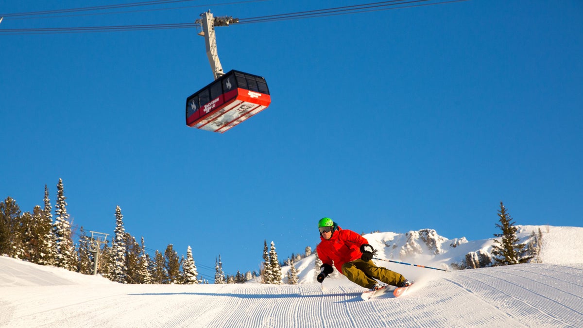 Ripping Groomers at Jackson Hole Mountain Resort Outside Online