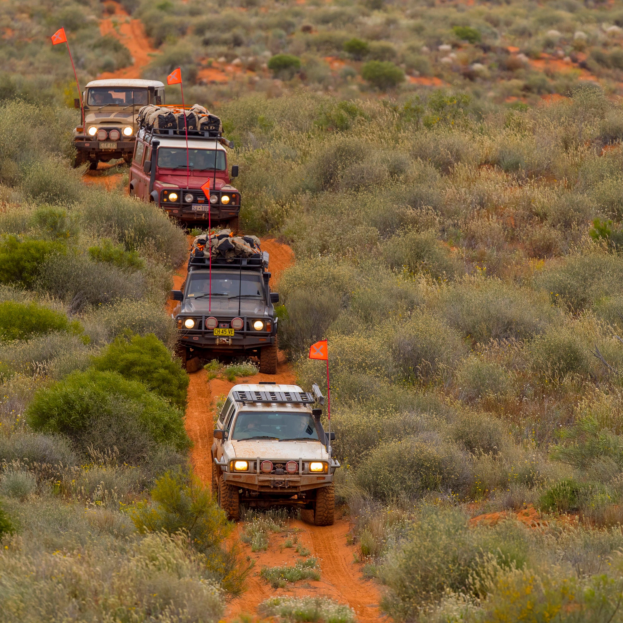 4x4 off road trips