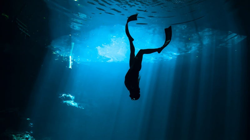 Descending in the Pit.