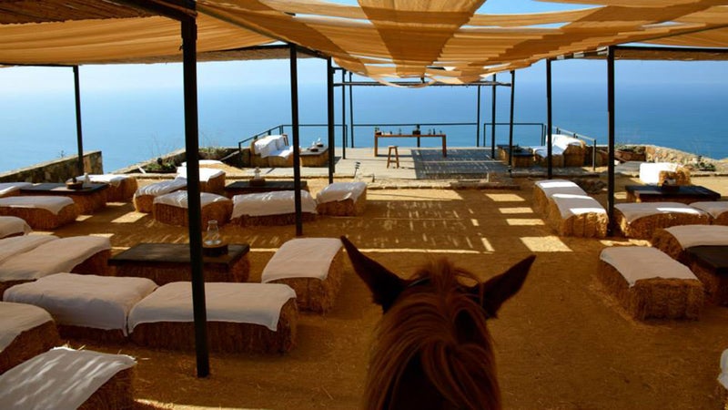 Pacific views at Cuatro Cuatros.