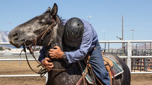 What struck me most during my time documenting the training program was the patience, gentleness, compassion, and intuition the prisoners demonstrated toward the wild animals in their charge. You don’t “break” a wild mustang; you befriend it.